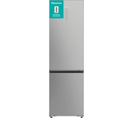 HISENSE Pureflat RB5P410SACCUK Smart 70/30 Fridge Freezer - Silver, Silver/Grey