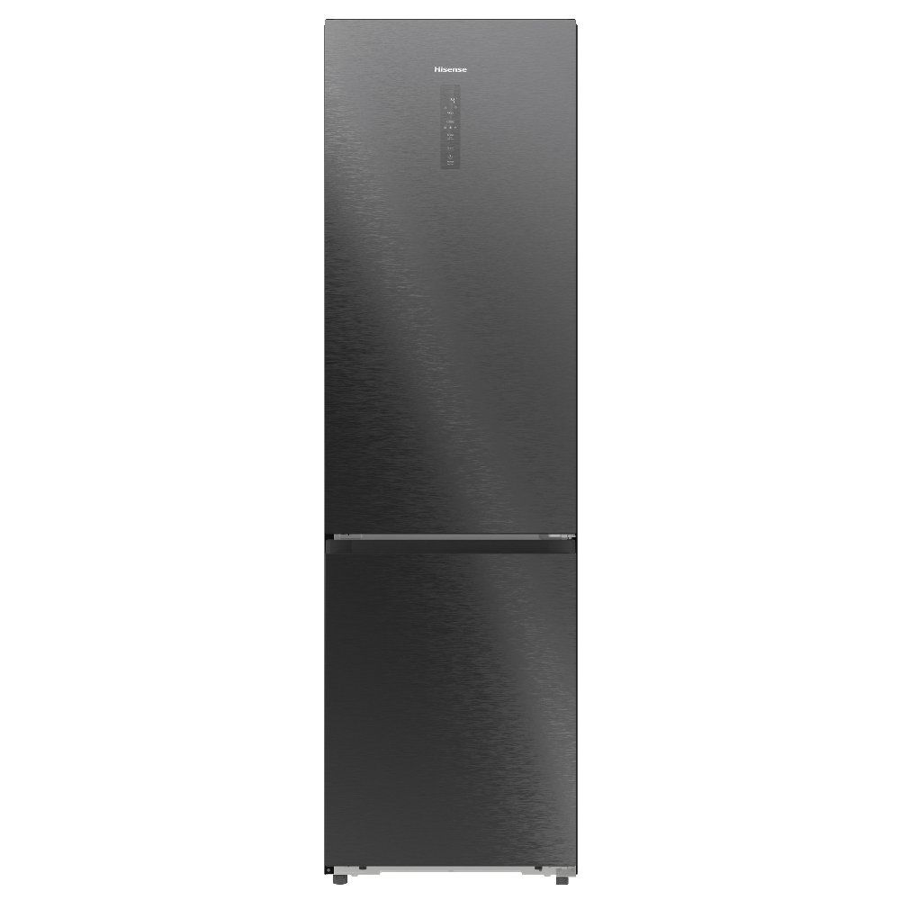 HISENSE Pureflat RB5P410SACCUK Smart 70/30 Fridge Freezer - Black, Black - Image 1