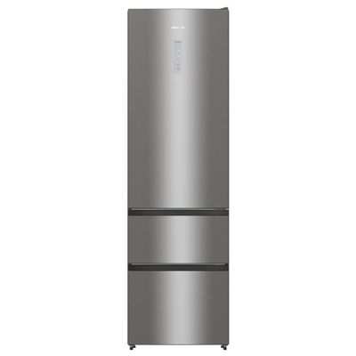 Hisense RM469N4ACDUK 60cm Frost Free Fridge Freezer - STAINLESS STEEL - Thumbnail 2