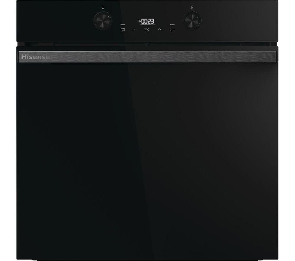 Hisense Hi4 BI64223ADBGUK BlackLine Electric Single Oven - Jet Black - Image 1