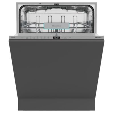 HISENSE HV642C65UK Full-size Fully Integrated Dishwasher, Black