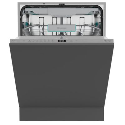 HISENSE HV16CUK Full-size Fully Integrated Dishwasher, Black