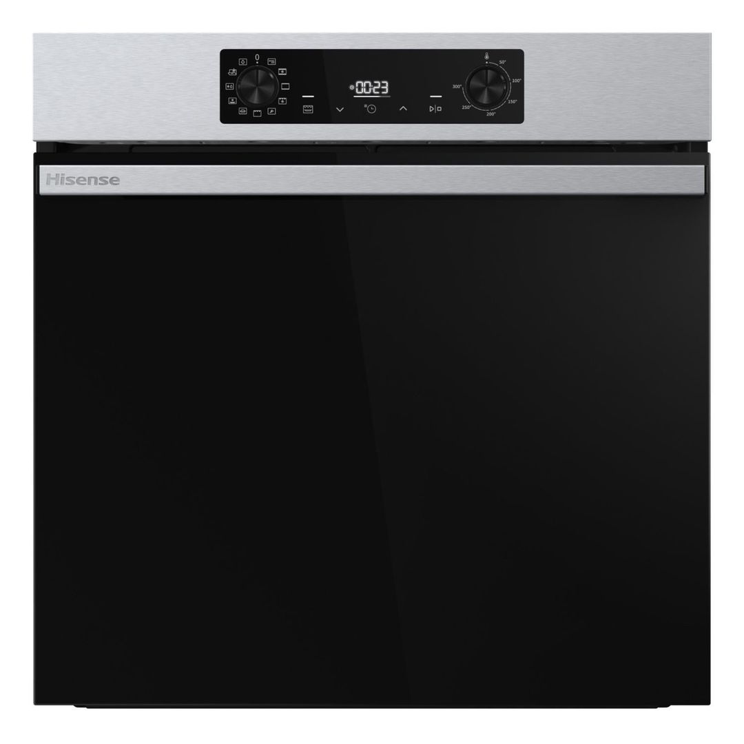 HISENSE Hi2 BI622AXPGUK Plug-in Electric Oven - Stainless Steel & Black, Stainless Steel - Image 1