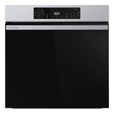 HISENSE Hi2 BI622AXPGUK Plug-in Electric Oven - Stainless Steel & Black, Stainless Steel