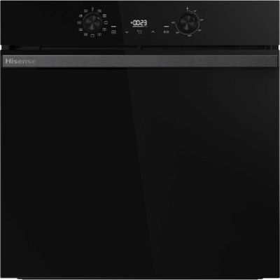 HISENSE Hi2 BI622ABPGUK Plug-in Electric Oven - Jet Black, Black