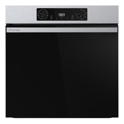 Hisense Hi2 BI626PXUPUK Electric Single Oven with Pyrolytic Cleaning - Stainless Steel