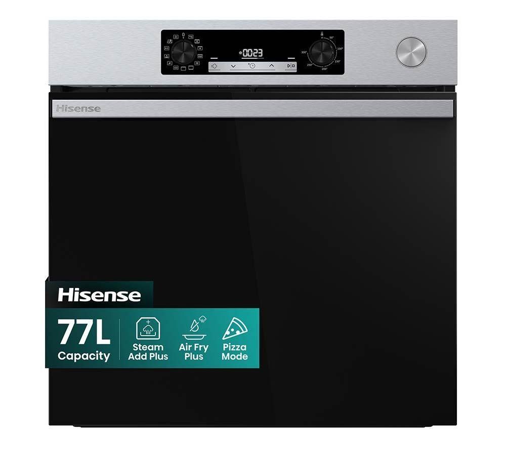 HISENSE Hi4 BSA66221AXUK Electric Steam Oven - Stainless Steel, Stainless Steel - Image 1
