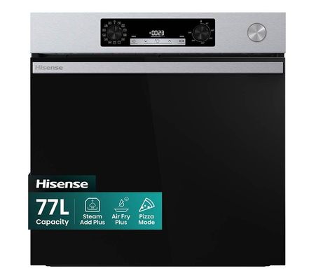 HISENSE Hi4 BSA66221AXUK Electric Steam Oven - Stainless Steel, Stainless Steel