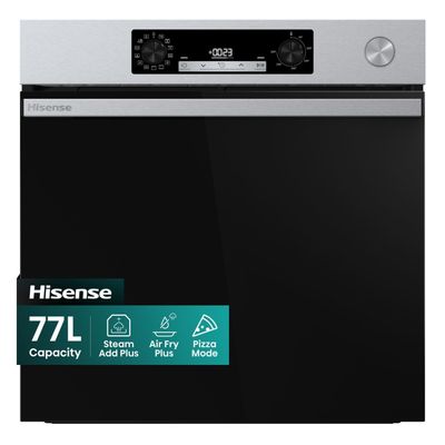 HISENSE Hi4 BSA66221AXUK Electric Steam Oven - Stainless Steel, Stainless Steel - Thumbnail 2