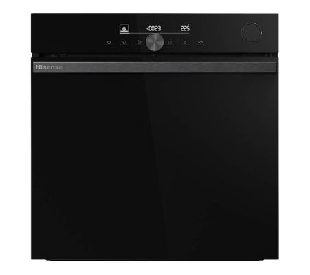 HISENSE Hi6 SE BSA66331PBDGUK Electric Pyrolytic Oven - Jet Black, Black