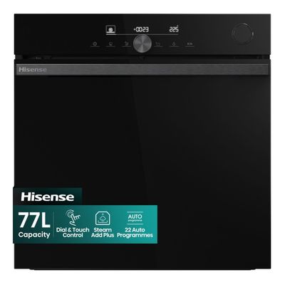 HISENSE Hi6 SE BSA66331PBDGUK Electric Pyrolytic Oven - Jet Black, Black - Thumbnail 2