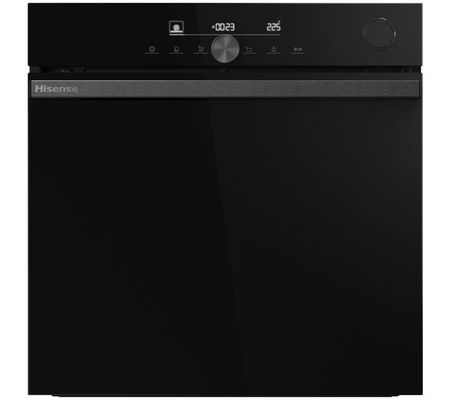Hisense Hi6 SE BSA66331ABDGUK Electric Single Oven with Vapour Cleaning - Black - Thumbnail 2