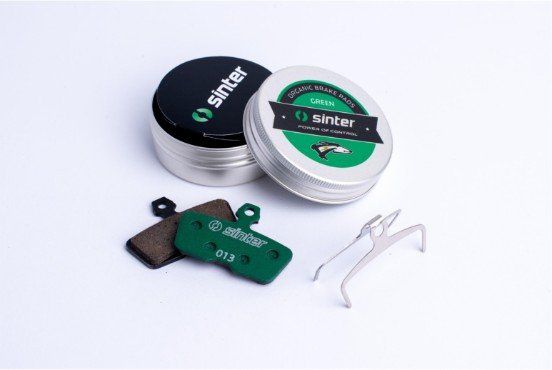 Sinter Green s2032 Brake Pads - 013 - Image 1