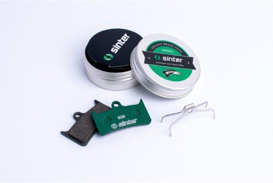 Sinter Green s2032 Brake Pads - 020