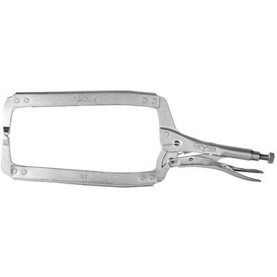 IRWIN 18R Locking C Clamp Regular Tip 450mm (18In) - Grey