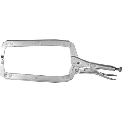 IRWIN 18R Locking C Clamp Regular Tip 450mm (18In) - Grey - Thumbnail 2