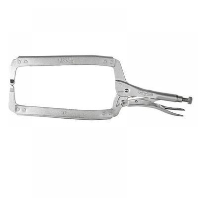 IRWIN 18R Locking C Clamp Regular Tip 450mm (18In) - Grey - Thumbnail 3