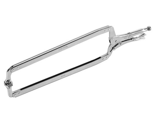 IRWIN 24Sp Locking C Clamp Swivel Pad 600mm (24In) - Grey - Thumbnail 3