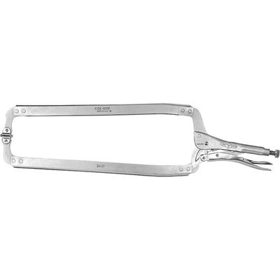 IRWIN 24Sp Locking C Clamp Swivel Pad 600mm (24In) - Grey - Thumbnail 4