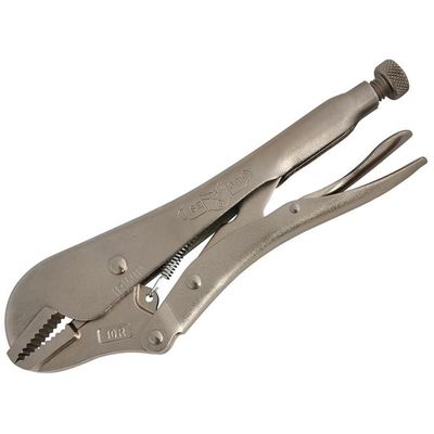 IRWIN 10Rc Straight Jaw Locking Pliers 254mm (10In) - Grey