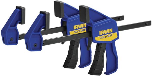IRWIN 10Rc Straight Jaw Locking Pliers 254mm (10In) - Grey - Thumbnail 2