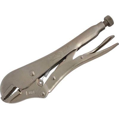 IRWIN 10Rc Straight Jaw Locking Pliers 254mm (10In) - Grey - Thumbnail 5