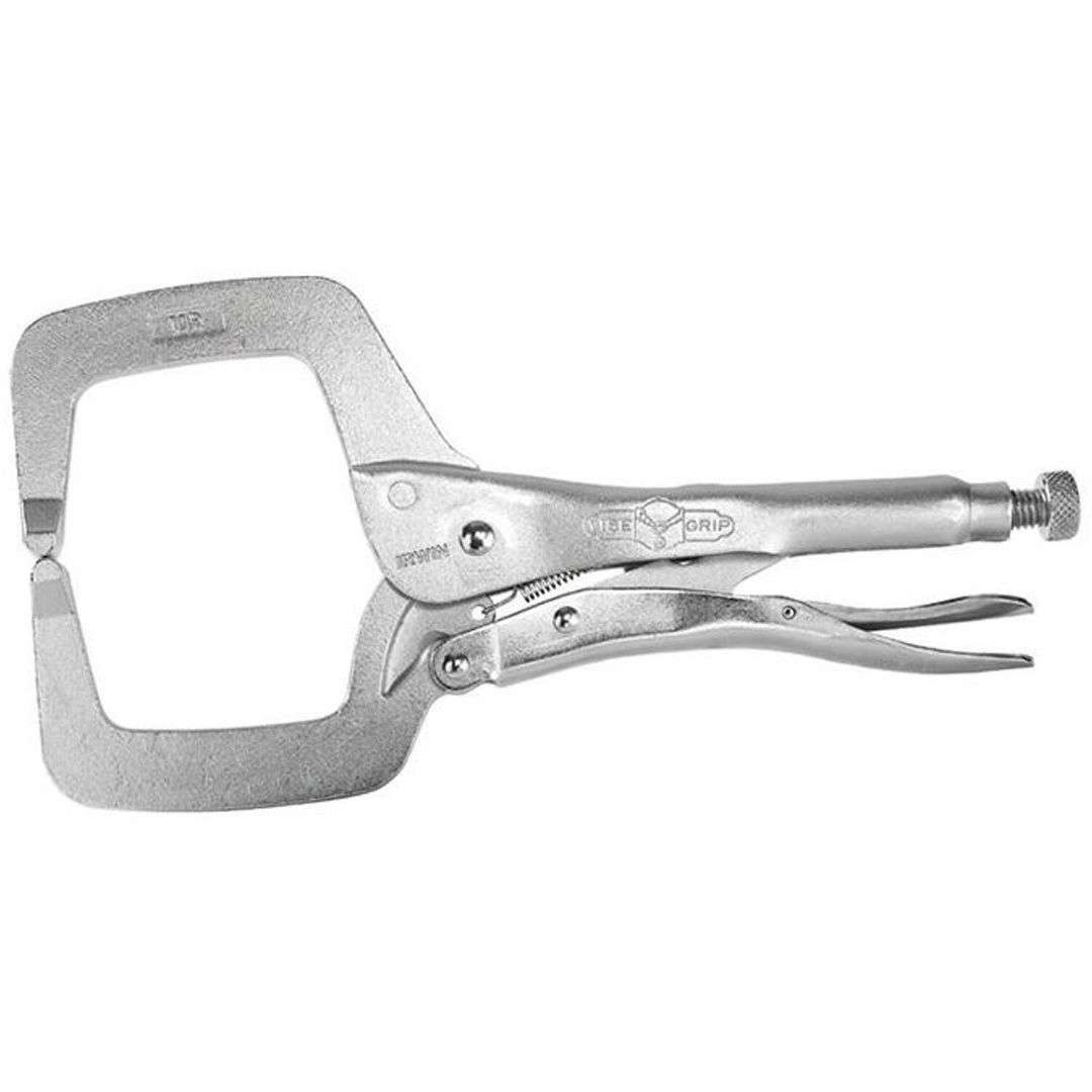 IRWIN 11R Locking C Clamp Regular Pad 275mm (11In) - Grey - Image 1