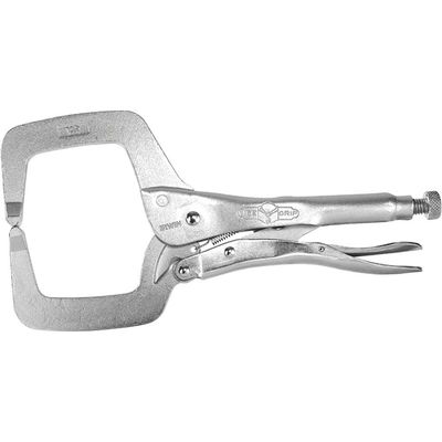 IRWIN 11R Locking C Clamp Regular Pad 275mm (11In) - Grey - Thumbnail 2