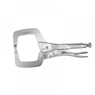 IRWIN 11R Locking C Clamp Regular Pad 275mm (11In) - Grey - Thumbnail 3