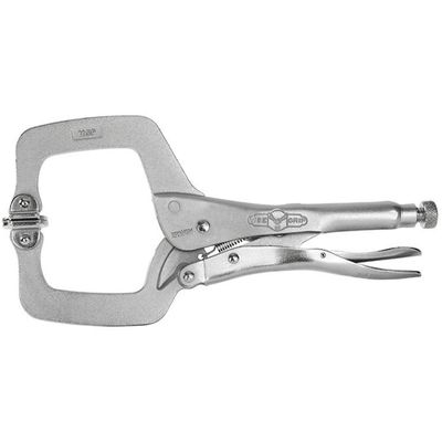 IRWIN 11Sp Locking C Clamp Swivel Pad 275mm (11In) - Grey