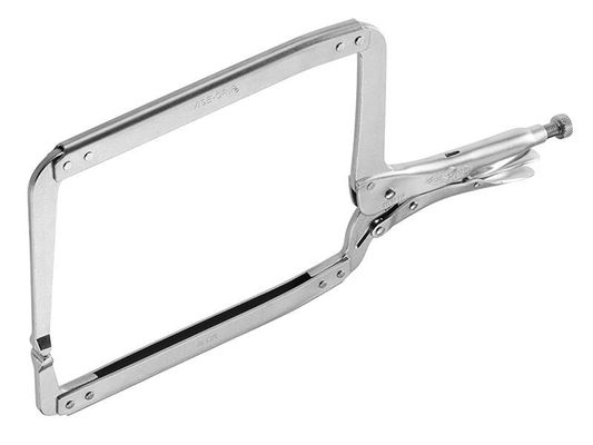 IRWIN 18Dr Deep Throat Locking C Clamp 455mm (18In) - Grey - Thumbnail 3