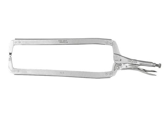 IRWIN 24R Locking C Clamp Regular Tip 600mm (24In) - Grey - Thumbnail 3