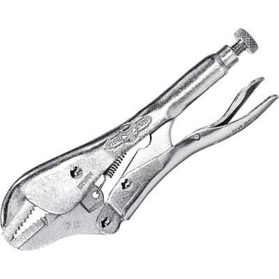 IRWIN 7R Straight Jaw Locking Pliers 178mm (7In) - Grey - Thumbnail 4