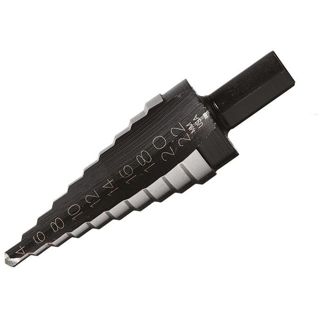 IRWIN Step Drill Bit 5-35mm (13 Holes) - Black - Image 1
