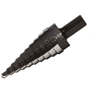 IRWIN Step Drill Bit 5-28.3 mm (10 Hole) - Black
