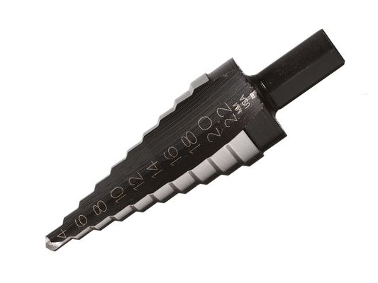 IRWIN Step Drill Bit 5-28.3 mm (10 Hole) - Black - Thumbnail 4