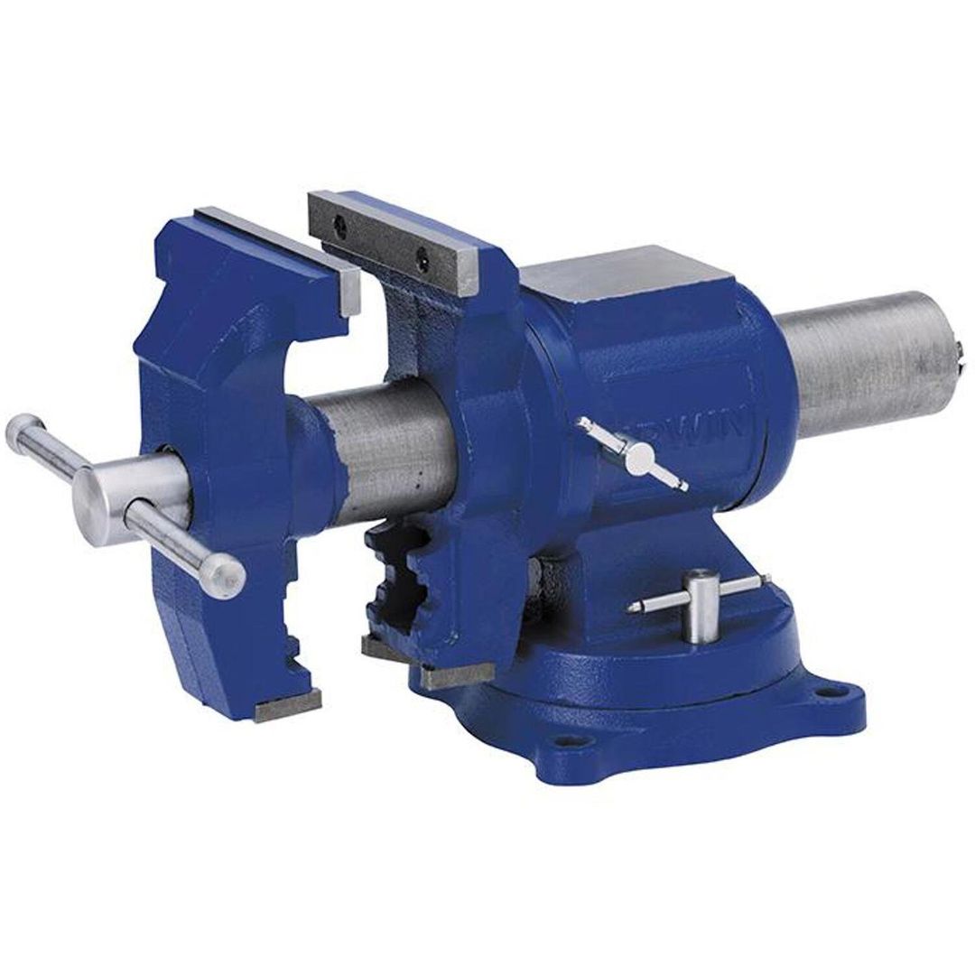 IRWIN Multipurpose Vice 125mm (5In) - Grey - Image 1