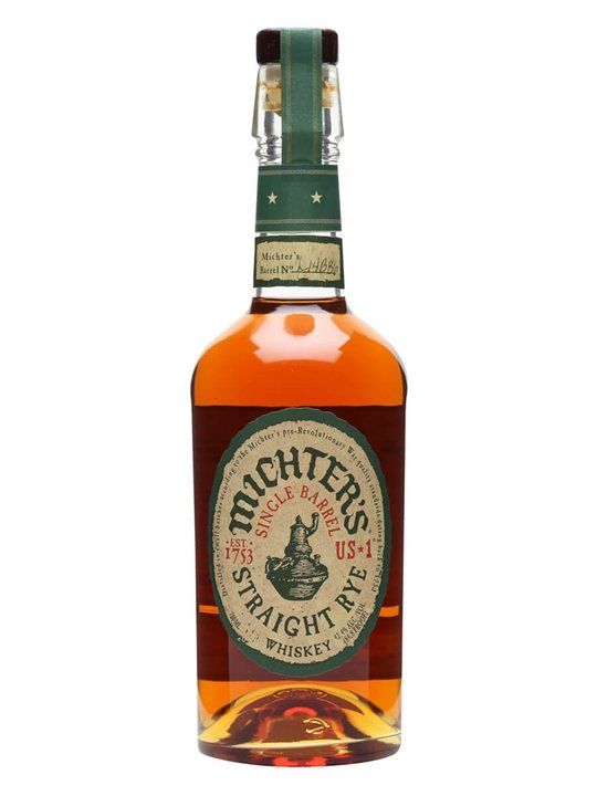 Michter's U.S. Number 1 Rye Whiskey, 70 cl - Image 1