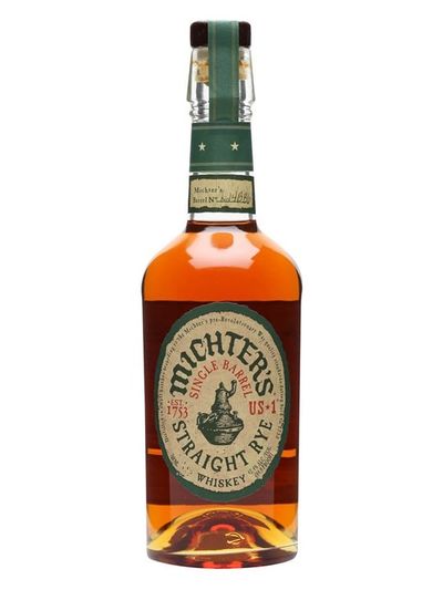 Michter's U.S. Number 1 Rye Whiskey, 70 cl