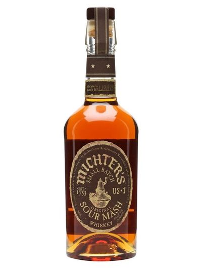 Michter's U.S. Number 1 Original Sour Mash Whiskey, 70 cl