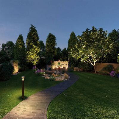 PAULMANN Plug & Shine Garden Light Controller - Black