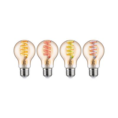 PAULMANN Smart LED Pear Bulb - E27, 470 lumen