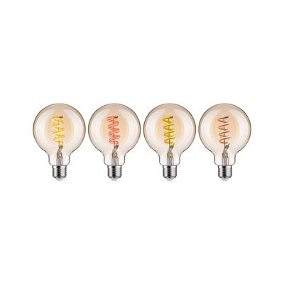 PAULMANN Smart LED Globe Bulb - E27, 470 lumen