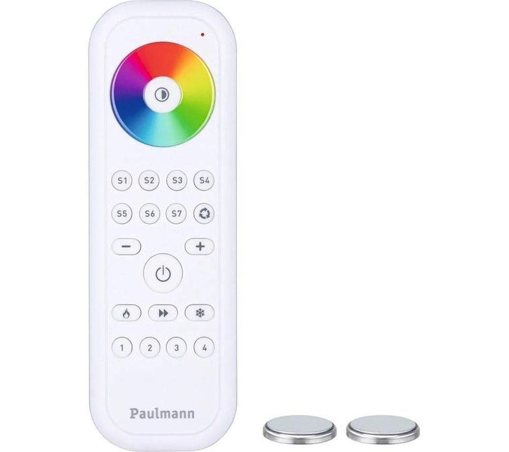 Paulmann Ghent 2 remote control, ZigBee 3.0, white - Image 1
