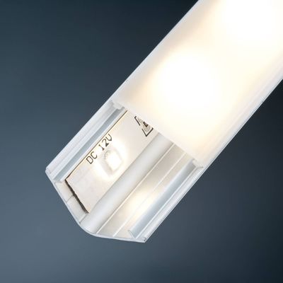 PAULMANN Delta 70262 Aluminium Profile for LED Strip - 1 m