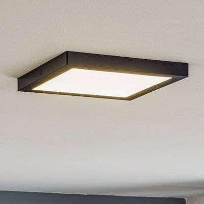 PAULMANN Abia Angular LED Ceiling Lamp - Black