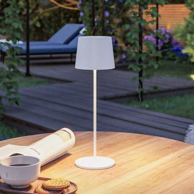 PAULMANN Gilo Mobile Table Lamp - White