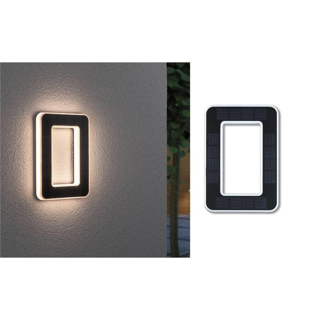 PAULMANN Solar LED House Number Light - No. 0 - Image 1