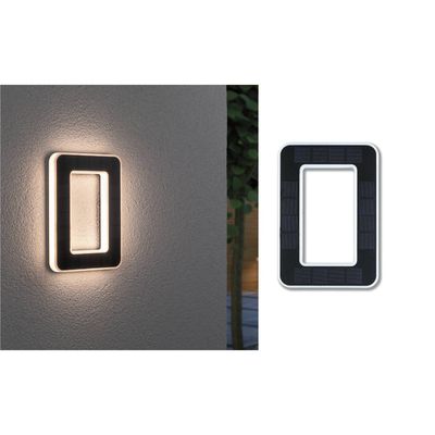PAULMANN Solar LED House Number Light - No. 0