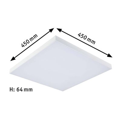 PAULMANN Velora Rainbow RGB LED Ceiling Lamp - White